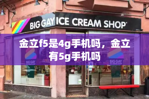 金立f5是4g手机吗，金立有5g手机吗-第1张图片-星选测评