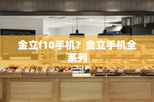 金立f10手机？金立手机全系列-第1张图片-星选测评