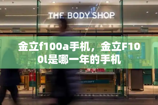 金立f100a手机，金立F100l是哪一年的手机-第1张图片-星选测评