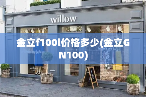 金立f100l价格多少(金立GN100)-第1张图片-星选测评