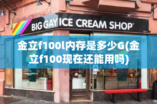 金立f100l内存是多少G(金立f100现在还能用吗)-第1张图片-星选测评