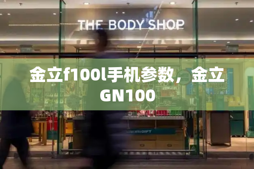 金立f100l手机参数，金立GN100