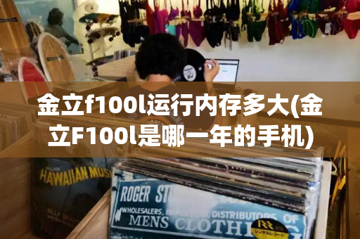 金立f100l运行内存多大(金立F100l是哪一年的手机)-第1张图片-星选测评