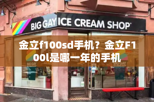 金立f100sd手机？金立F100l是哪一年的手机-第1张图片-星选测评