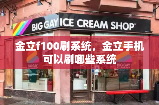 金立f100刷系统，金立手机可以刷哪些系统-第1张图片-星选测评