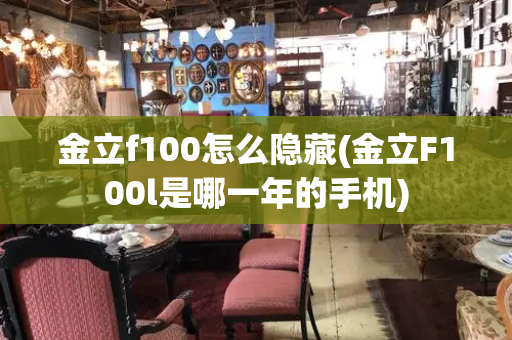 金立f100怎么隐藏(金立F100l是哪一年的手机)