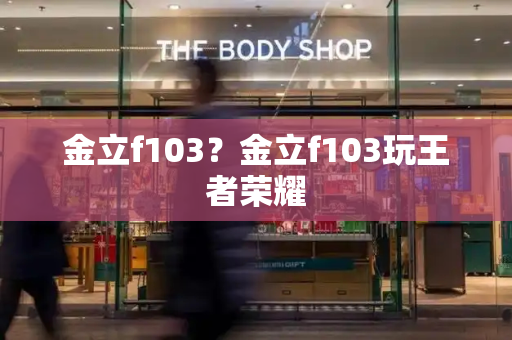 金立f103？金立f103玩王者荣耀-第1张图片-星选测评