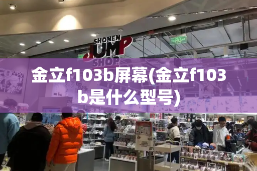 金立f103b屏幕(金立f103b是什么型号)