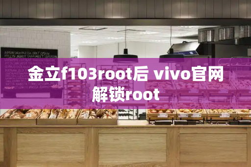 金立f103root后 vivo官网解锁root