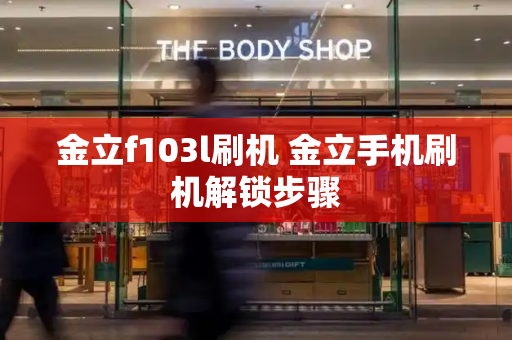 金立f103l刷机 金立手机刷机解锁步骤-第1张图片-星选测评