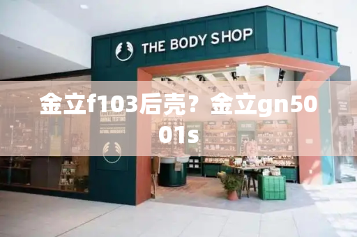 金立f103后壳？金立gn5001s-第1张图片-星选测评