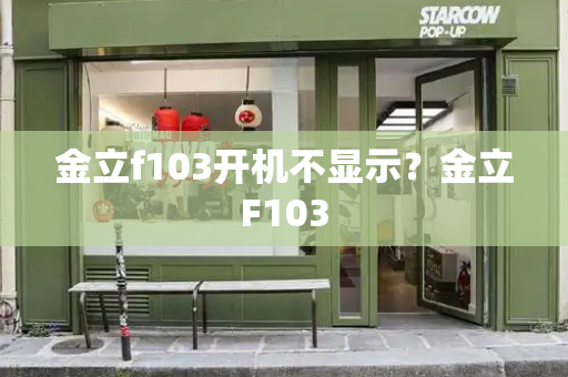 金立f103开机不显示？金立F103-第1张图片-星选测评