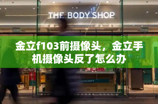 金立f103前摄像头，金立手机摄像头反了怎么办-第1张图片-星选测评