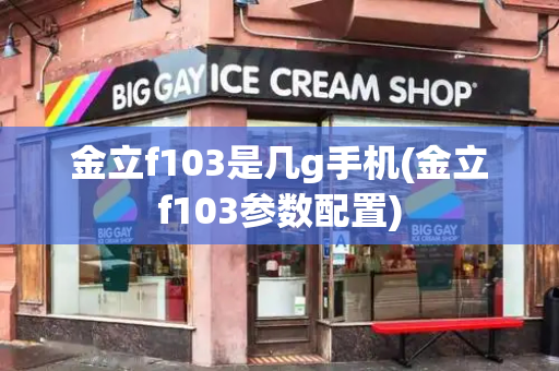 金立f103是几g手机(金立f103参数配置)-第1张图片-星选测评