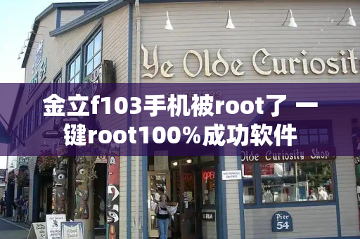 金立f103手机被root了 一键root100%成功软件-第1张图片-星选测评