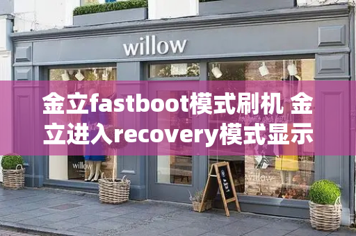 金立fastboot模式刷机 金立进入recovery模式显示无命令-第1张图片-星选测评