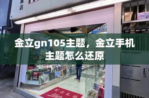 金立gn105主题，金立手机主题怎么还原