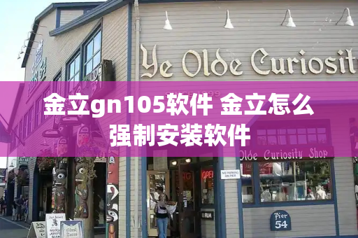 金立gn105软件 金立怎么强制安装软件