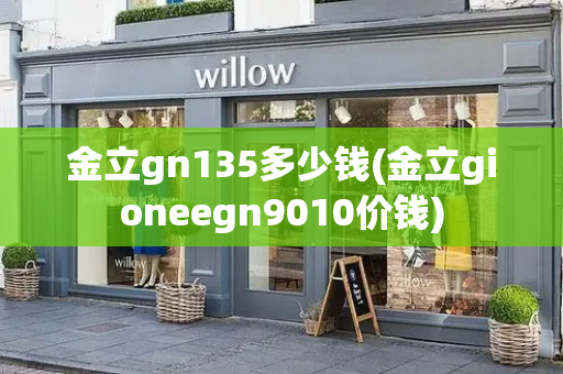 金立gn135多少钱(金立gioneegn9010价钱)-第1张图片-星选测评