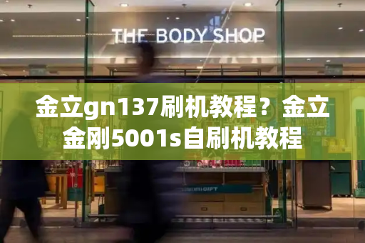 金立gn137刷机教程？金立金刚5001s自刷机教程-第1张图片-星选测评