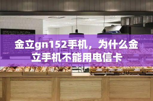 金立gn152手机，为什么金立手机不能用电信卡-第1张图片-星选测评