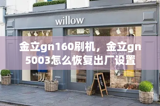 金立gn160刷机，金立gn5003怎么恢复出厂设置-第1张图片-星选测评