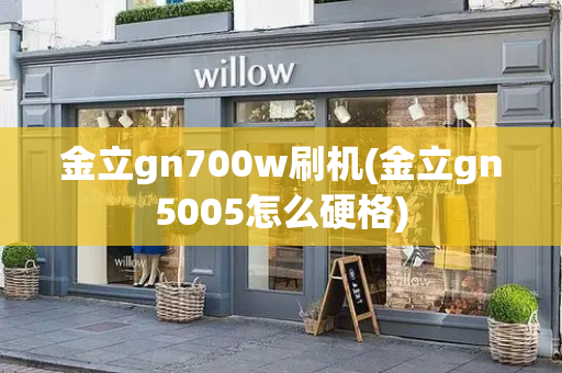 金立gn700w刷机(金立gn5005怎么硬格)
