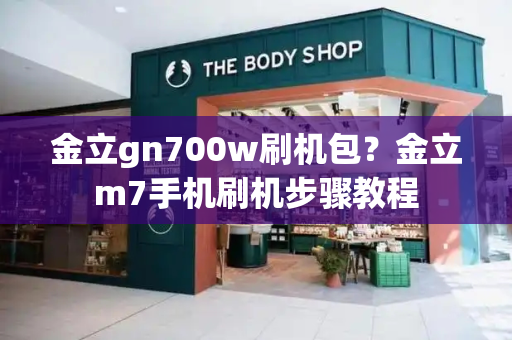 金立gn700w刷机包？金立m7手机刷机步骤教程-第1张图片-星选测评