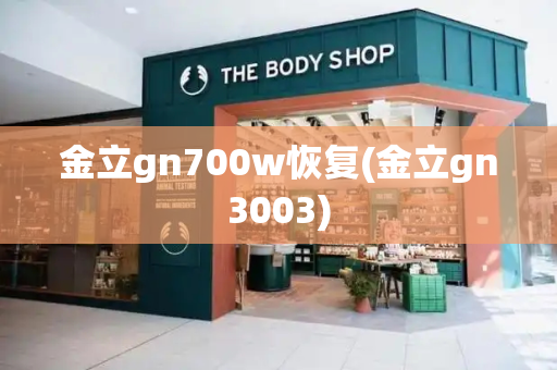 金立gn700w恢复(金立gn3003)-第1张图片-星选测评