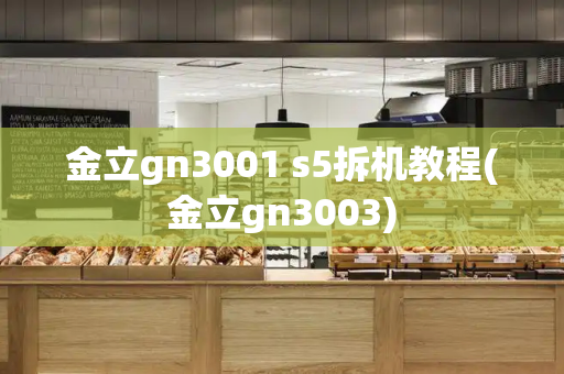金立gn3001 s5拆机教程(金立gn3003)