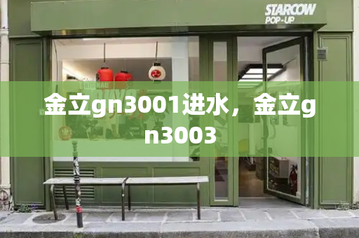 金立gn3001进水，金立gn3003