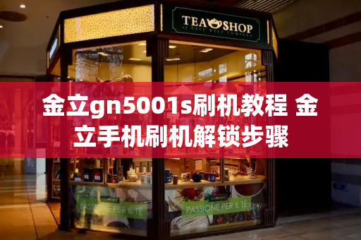 金立gn5001s刷机教程 金立手机刷机解锁步骤-第1张图片-星选测评