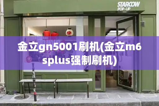 金立gn5001刷机(金立m6splus强制刷机)-第1张图片-星选测评