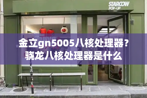 金立gn5005八核处理器？骁龙八核处理器是什么