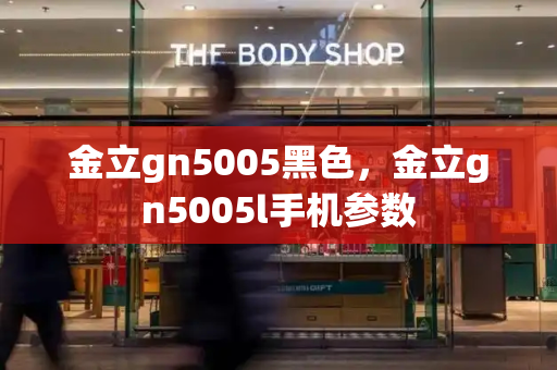 金立gn5005黑色，金立gn5005l手机参数-第1张图片-星选测评