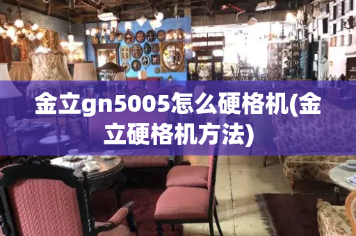 金立gn5005怎么硬格机(金立硬格机方法)-第1张图片-星选测评