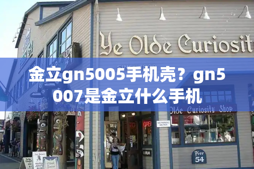 金立gn5005手机壳？gn5007是金立什么手机