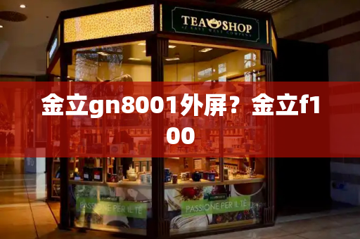 金立gn8001外屏？金立f100