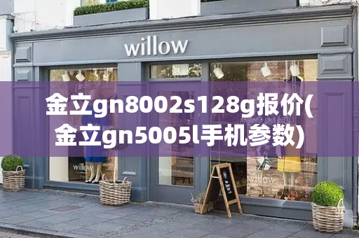 金立gn8002s128g报价(金立gn5005l手机参数)-第1张图片-星选测评