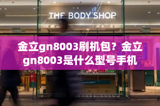 金立gn8003刷机包？金立gn8003是什么型号手机