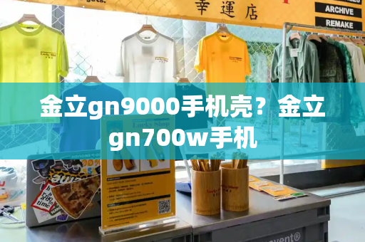 金立gn9000手机壳？金立gn700w手机-第1张图片-星选测评