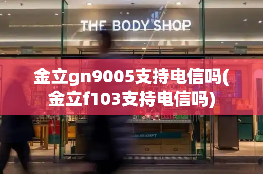 金立gn9005支持电信吗(金立f103支持电信吗)