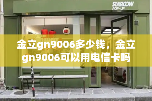 金立gn9006多少钱，金立gn9006可以用电信卡吗-第1张图片-星选测评