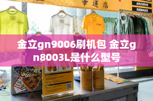 金立gn9006刷机包 金立gn8003L是什么型号-第1张图片-星选测评