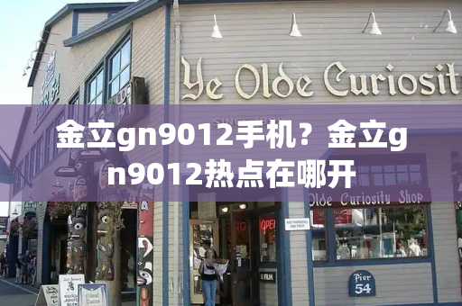 金立gn9012手机？金立gn9012热点在哪开-第1张图片-星选测评