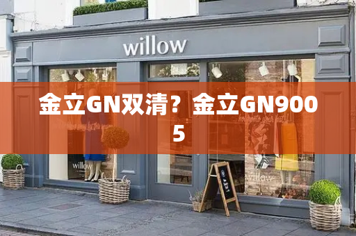 金立GN双清？金立GN9005
