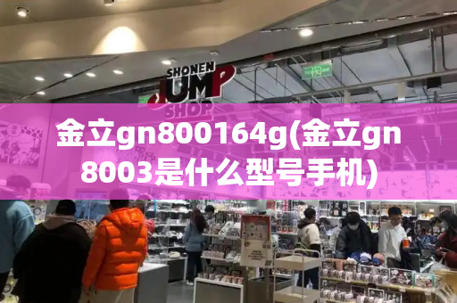 金立gn800164g(金立gn8003是什么型号手机)-第1张图片-星选测评