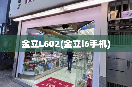 金立L602(金立l6手机)-第1张图片-星选测评