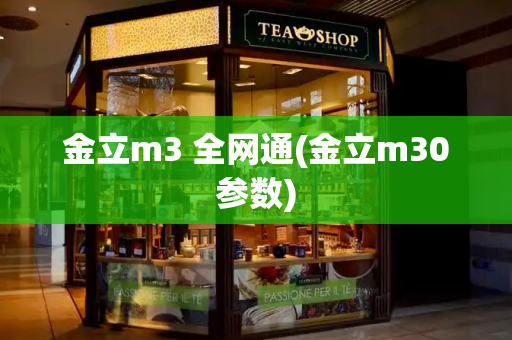 金立m3 全网通(金立m30参数)-第1张图片-星选测评