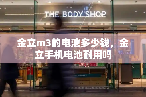 金立m3的电池多少钱，金立手机电池耐用吗